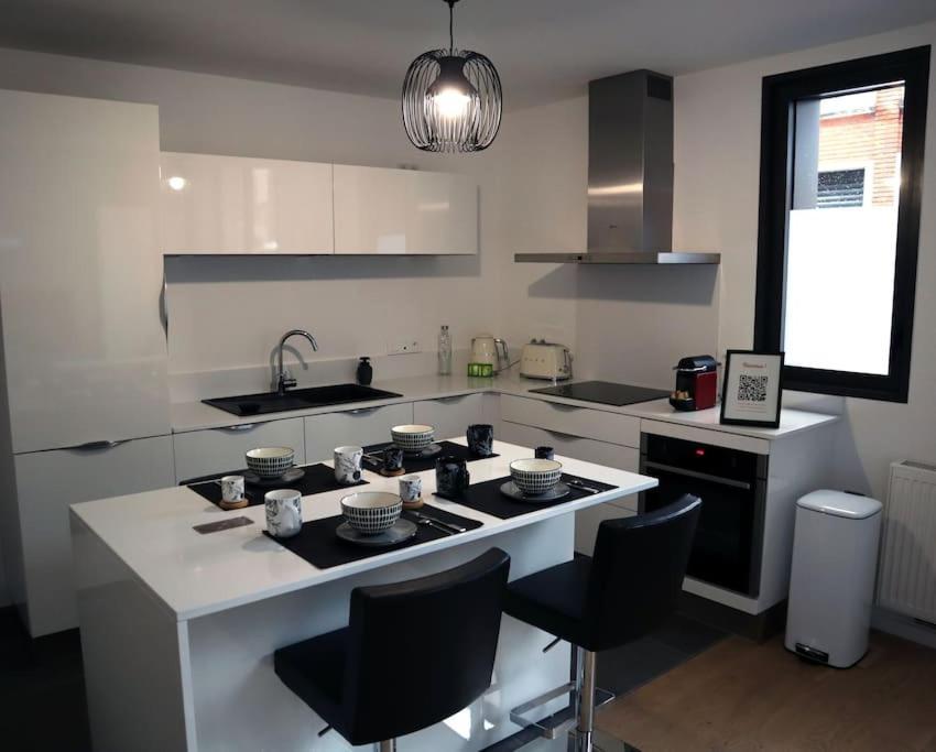 Superbe Duplex En Hypercentre Ville Αμιάν Εξωτερικό φωτογραφία